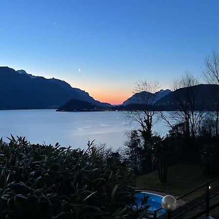 Few Steps To The Heart Of Menaggio, Swimming Pool, Breathtaking View Apartment Bagian luar foto