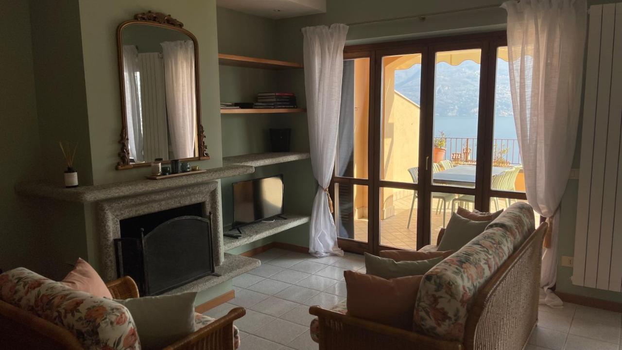 Few Steps To The Heart Of Menaggio, Swimming Pool, Breathtaking View Apartment Bagian luar foto