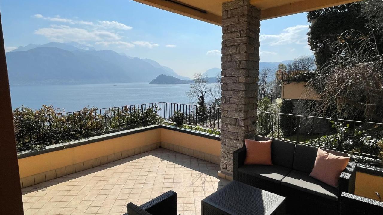 Few Steps To The Heart Of Menaggio, Swimming Pool, Breathtaking View Apartment Bagian luar foto