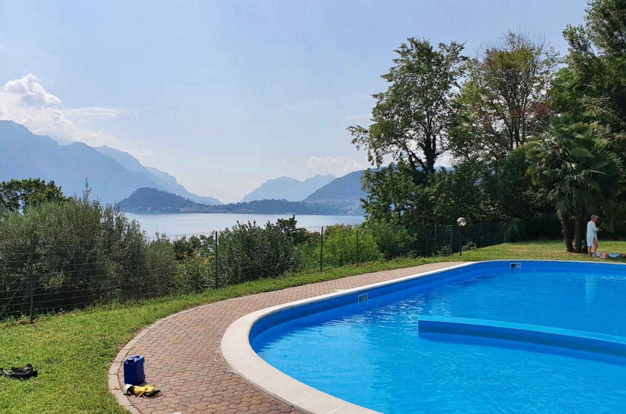 Few Steps To The Heart Of Menaggio, Swimming Pool, Breathtaking View Apartment Bagian luar foto
