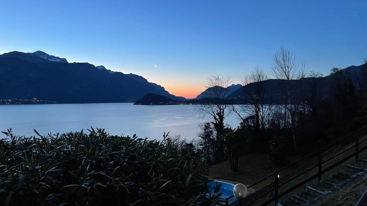 Few Steps To The Heart Of Menaggio, Swimming Pool, Breathtaking View Apartment Bagian luar foto