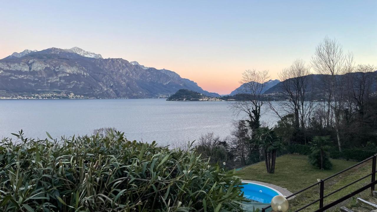 Few Steps To The Heart Of Menaggio, Swimming Pool, Breathtaking View Apartment Bagian luar foto